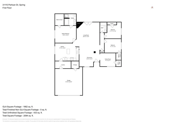 $2,200 | 31115 Perlican Drive, Spring, TX 77386
