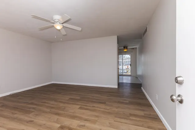 a kitchen with stainless steel appliances a sink stove and refrigerator