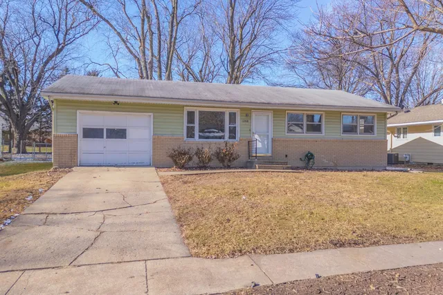 a house view with a outdoor space