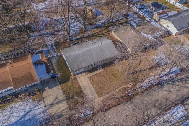 a front view of a house with yard