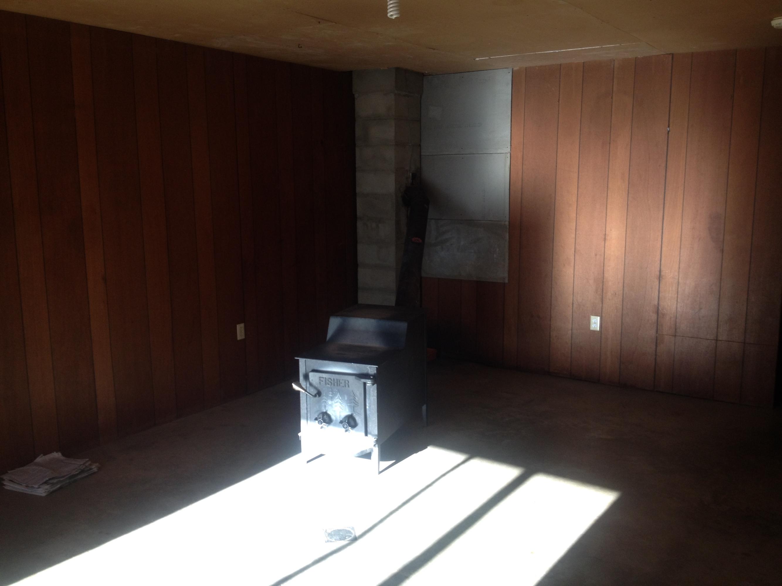 5246 Alean Road Boones Mill, VA 24065 - Photo 24 of 31 Basement Woodstove