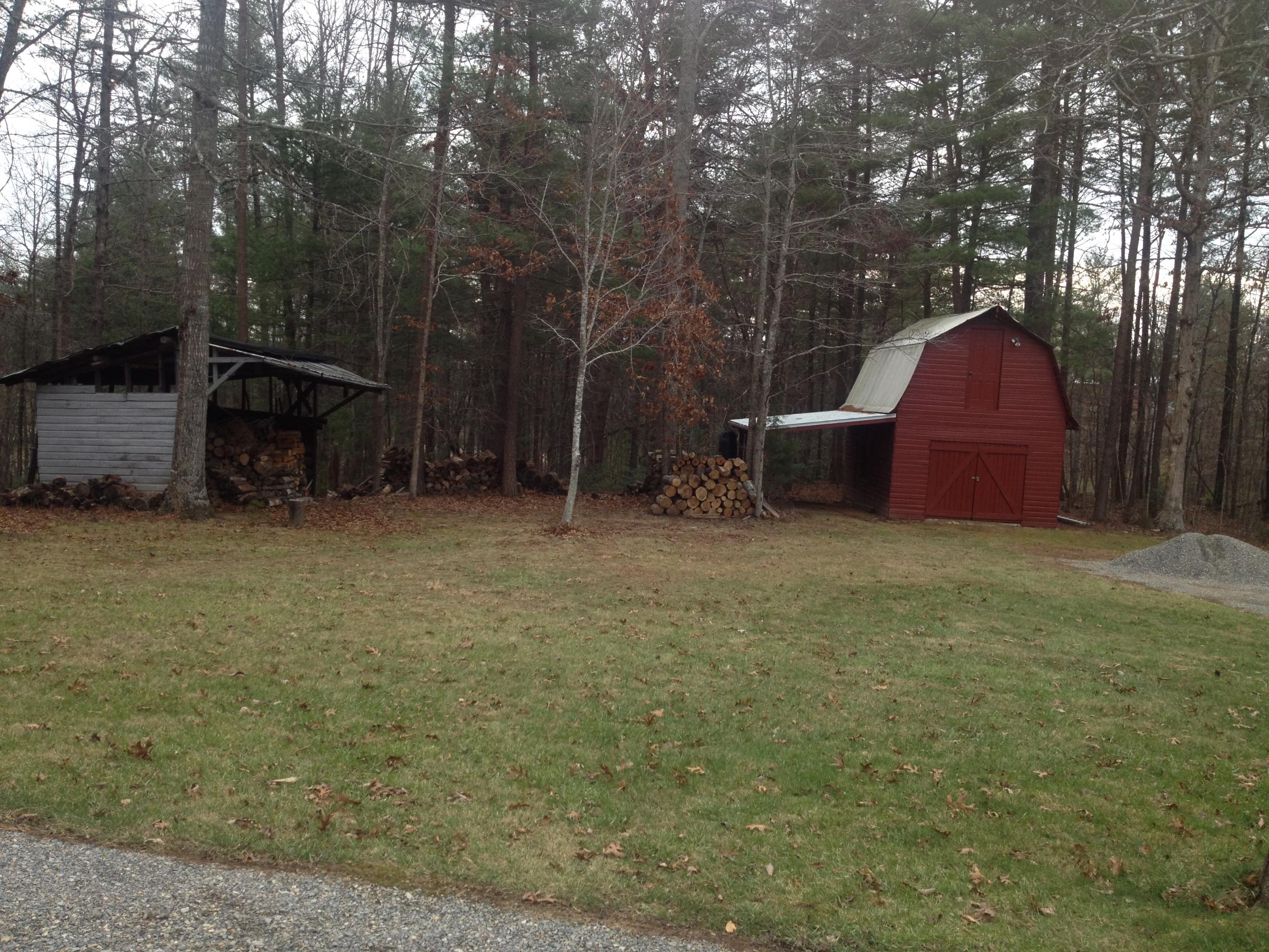 5246 Alean Road Boones Mill, VA 24065 - Photo 4 of 31 Red Barn and Wood Shed