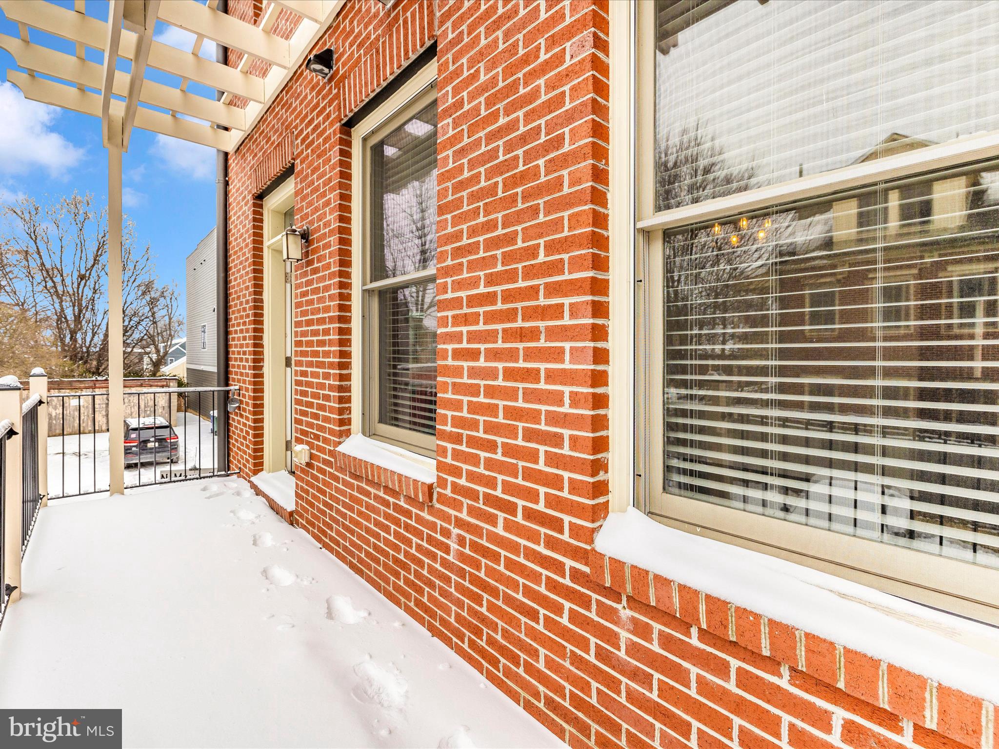 2 Maxwell Square Frederick, MD 21701 - Photo 18 of 59 a view of a balcony with a window