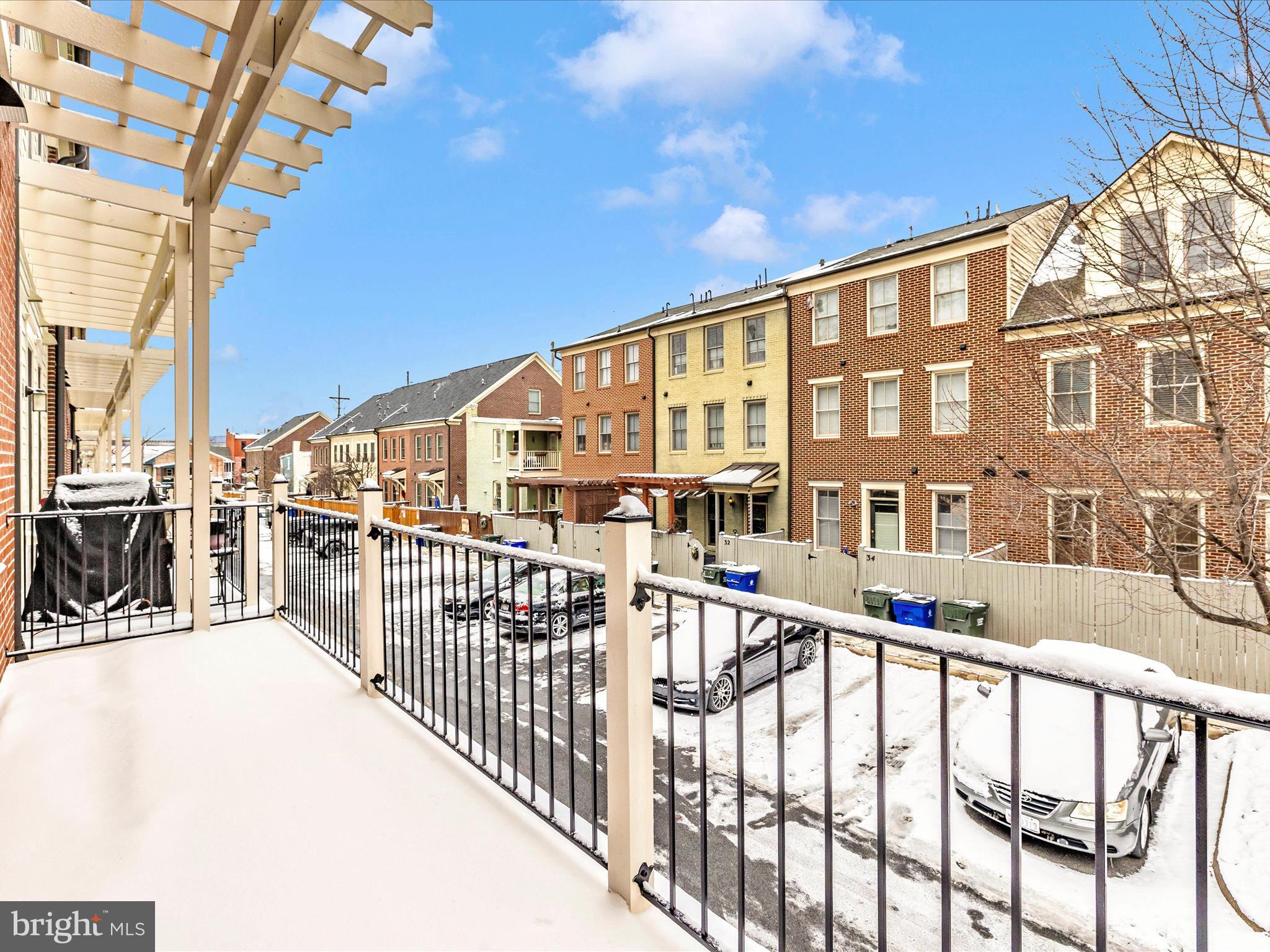 2 Maxwell Square Frederick, MD 21701 - Photo 19 of 59 a view of a building from a balcony