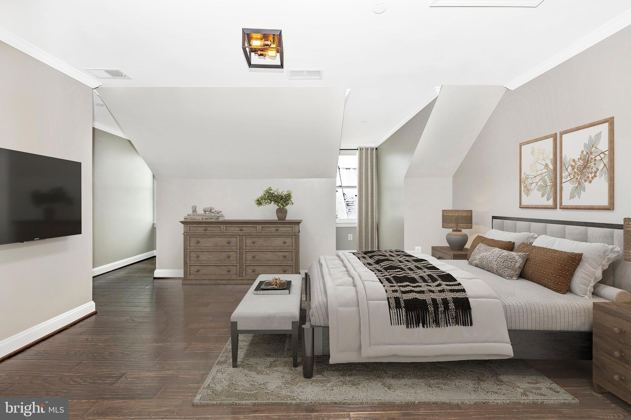 2 Maxwell Square Frederick, MD 21701 - Photo 35 of 59 Wow! 4th Bdrm/Living Space
(Virtually Staged)