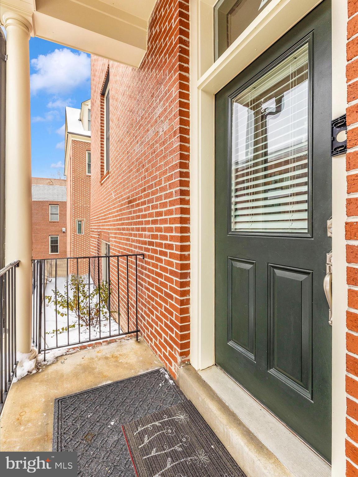 2 Maxwell Square Frederick, MD 21701 - Photo 5 of 59 a view of a porch with a door