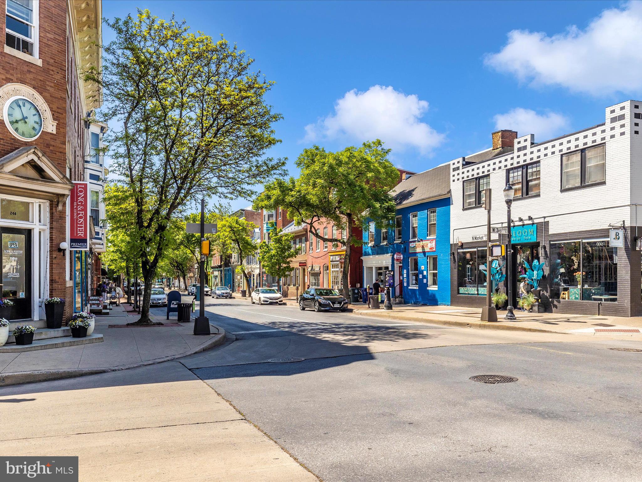 2 Maxwell Square Frederick, MD 21701 - Photo 49 of 59 a view of a street with buildings