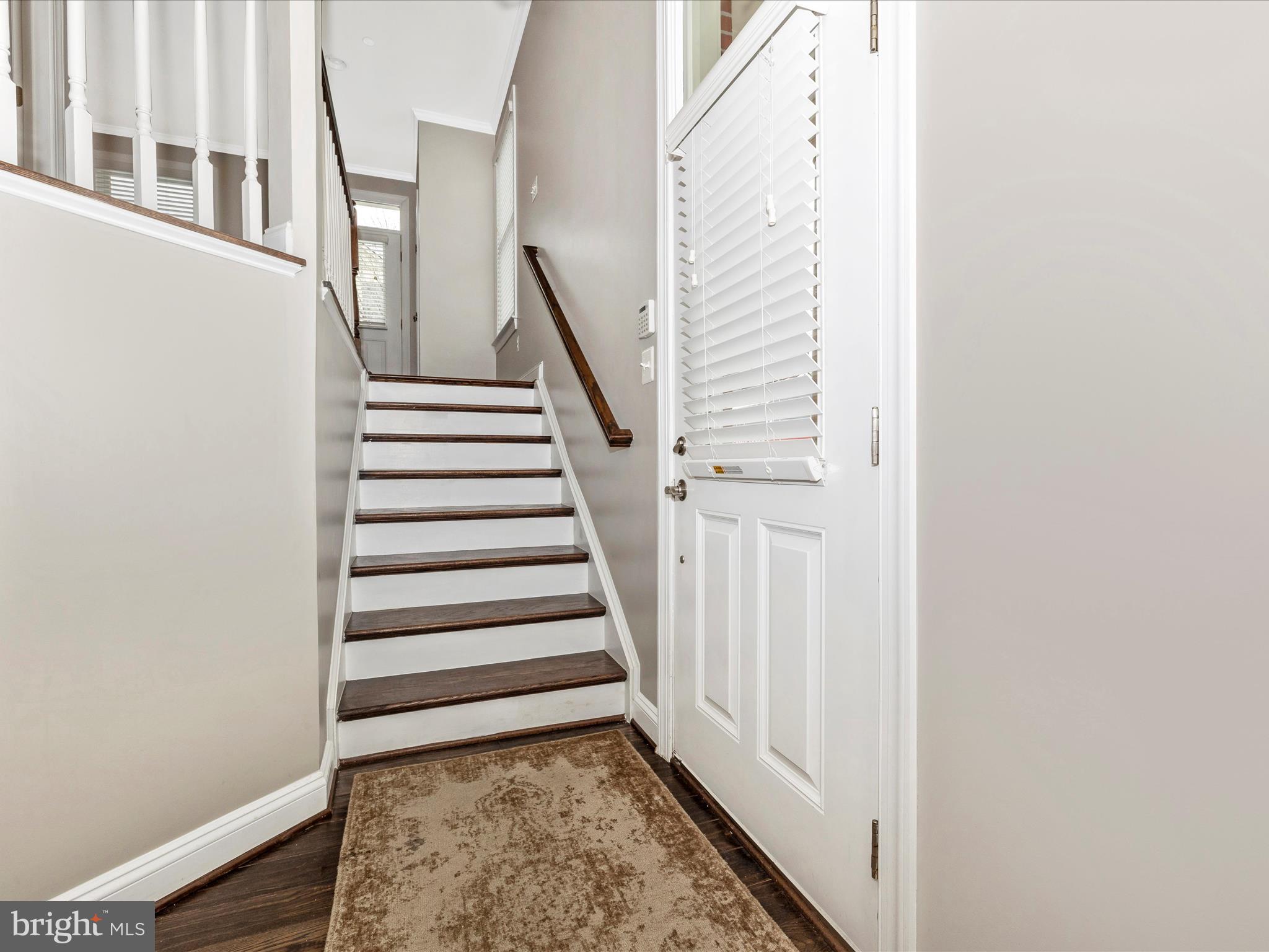 2 Maxwell Square Frederick, MD 21701 - Photo 6 of 59 a view of an entryway with staircase