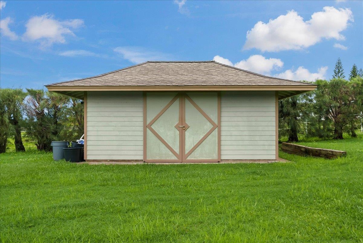 50 Uakoko Place Haiku, HI 96708 - Photo 36 of 49 12 x 20 Garden Workshop