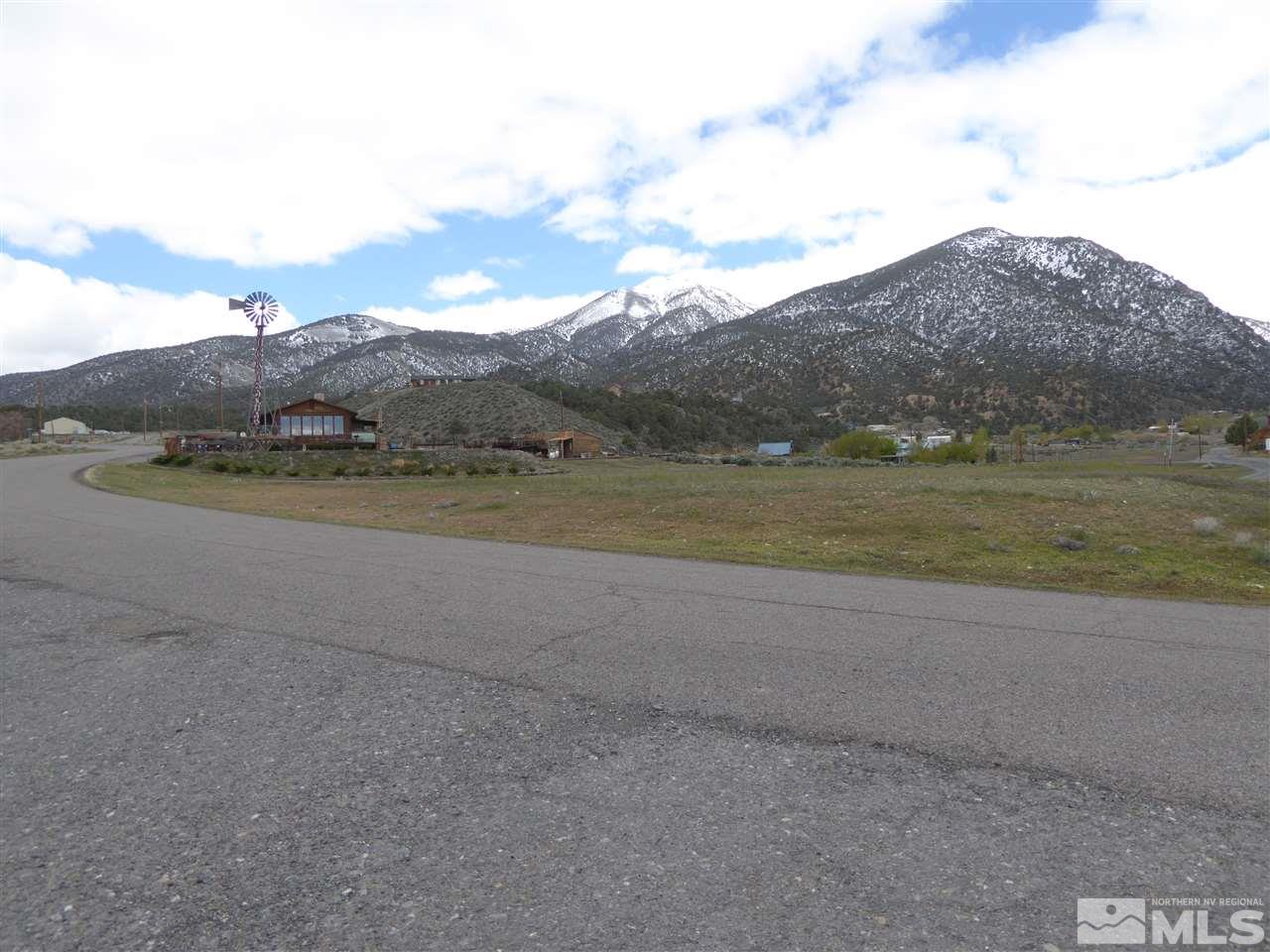 213 Sleeping Valley Road, Unit 8 Kingston, NV 89310 - Photo 12 of 12 a view of an lake and a mountain