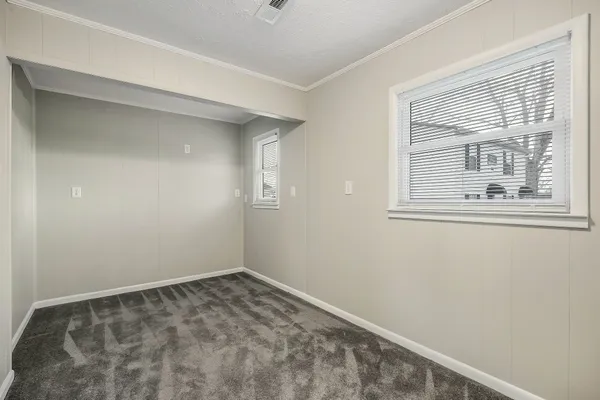 a view of empty room with window