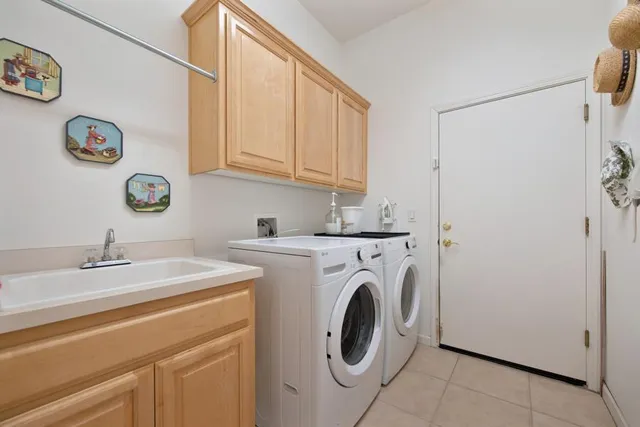 a view of yard with patio