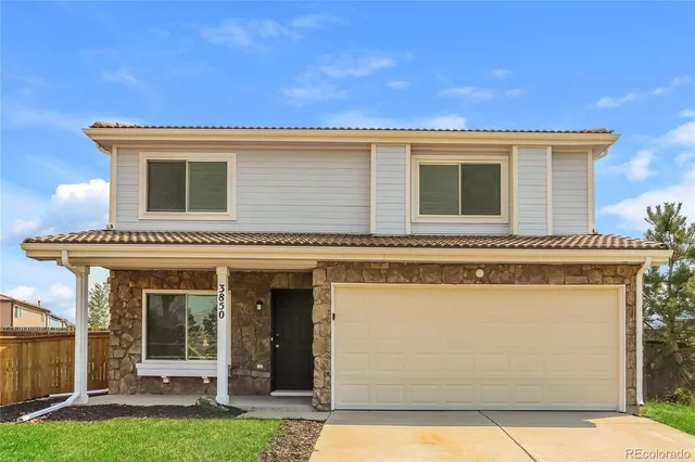 front view of a house