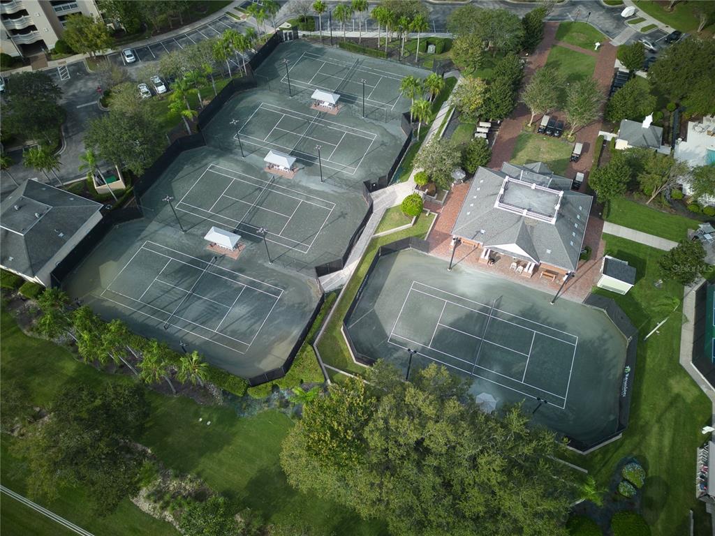 7404 Oconee Street Reunion, FL 34747 - Photo 40 of 87 an aerial view of a house with a yard