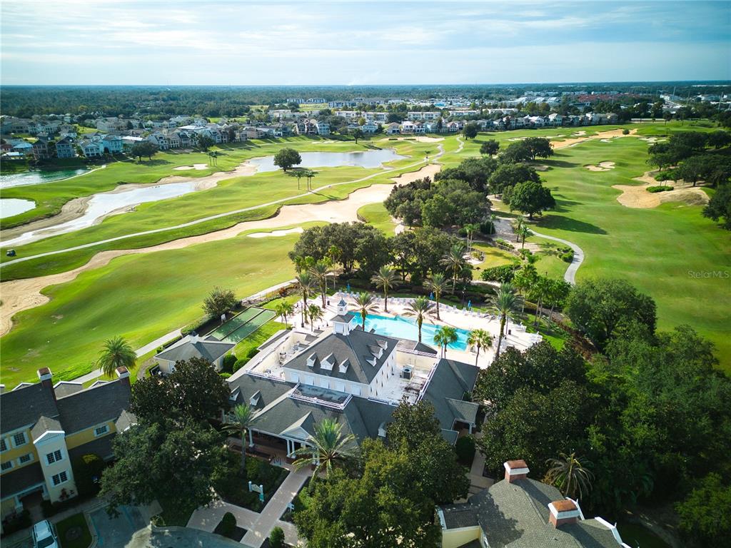 7404 Oconee Street Reunion, FL 34747 - Photo 76 of 87 a view of a city with an ocean view
