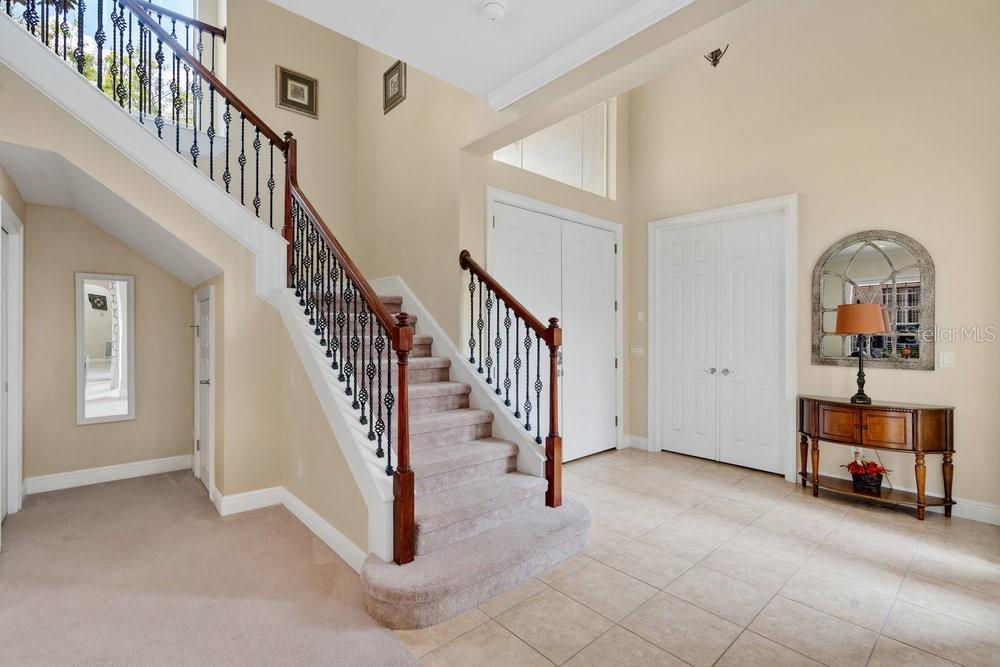 7404 Oconee Street Reunion, FL 34747 - Photo 9 of 87 a view of an entryway with staircase