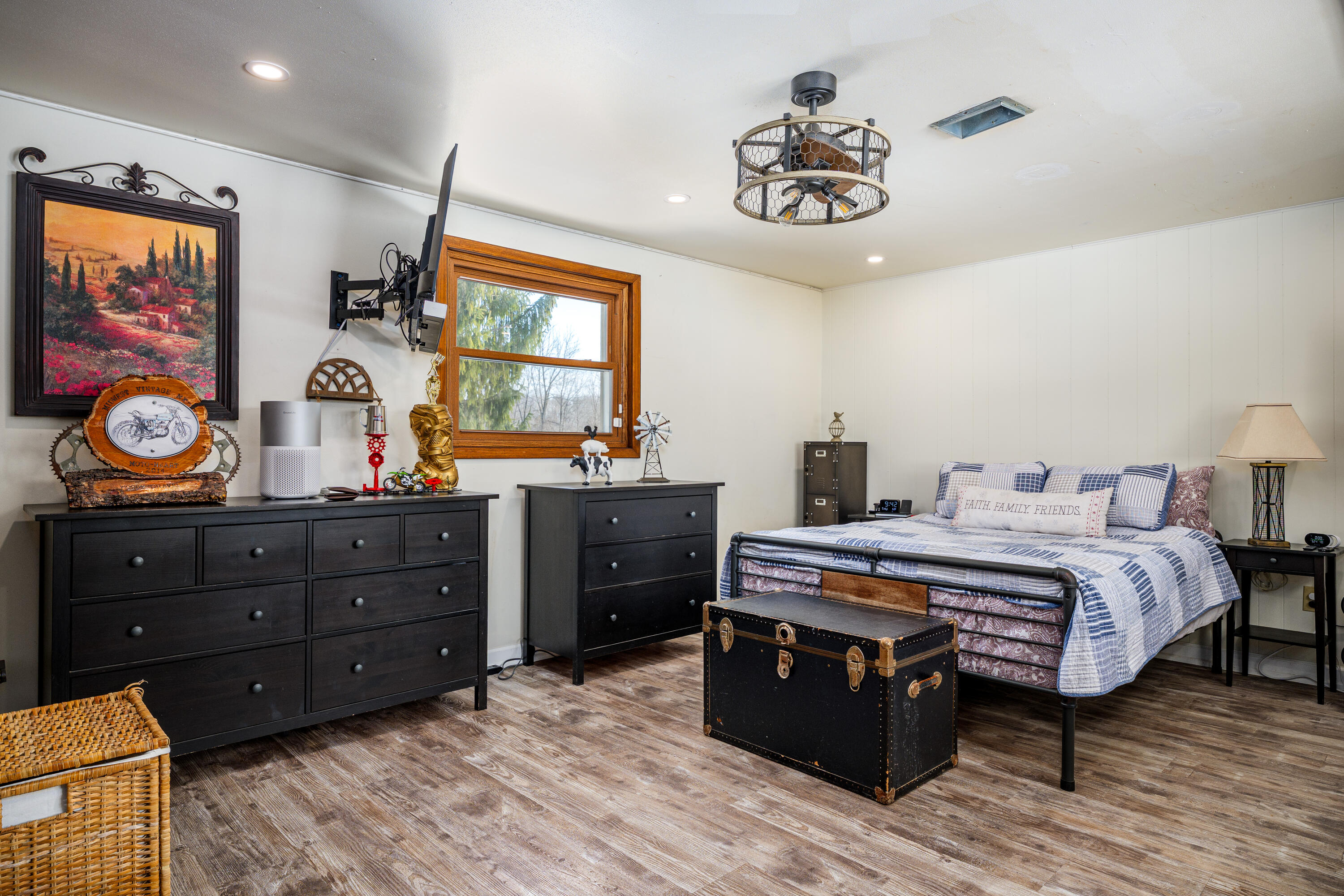 2235 North Newman Road Mount Pleasant, WI 53406 - Photo 33 of 47 Primary Bedroom