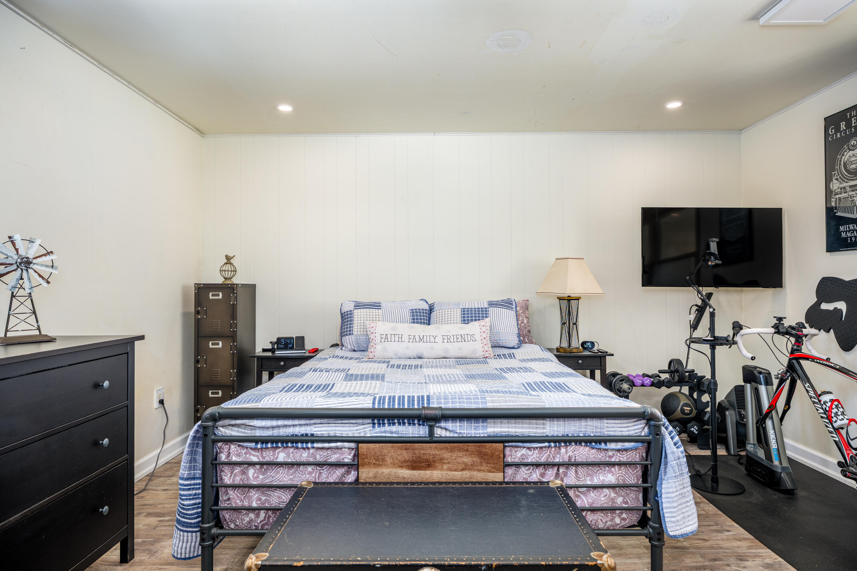 2235 North Newman Road Mount Pleasant, WI 53406 - Photo 34 of 47 Primary Bedroom