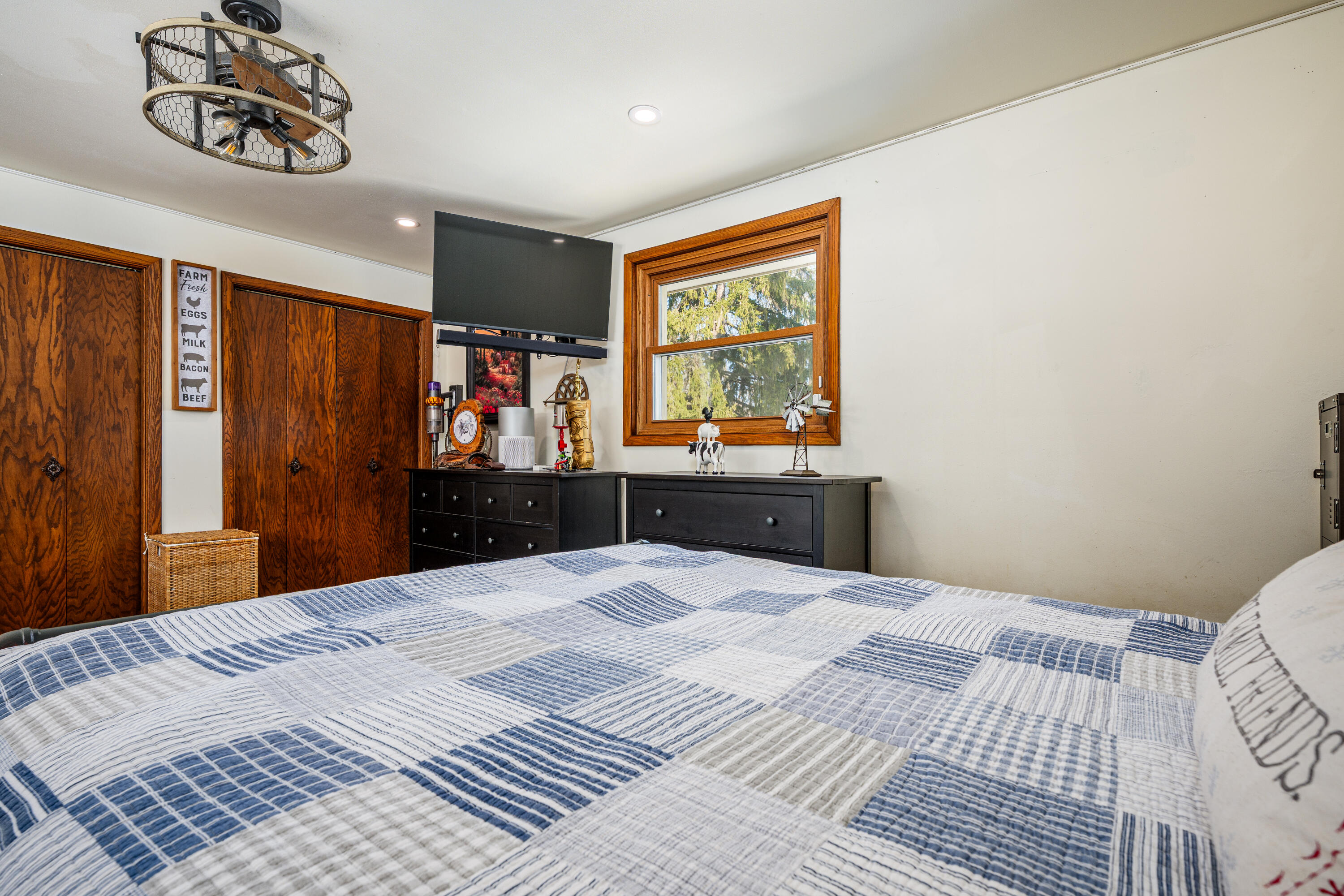 2235 North Newman Road Mount Pleasant, WI 53406 - Photo 35 of 47 Primary Bedroom