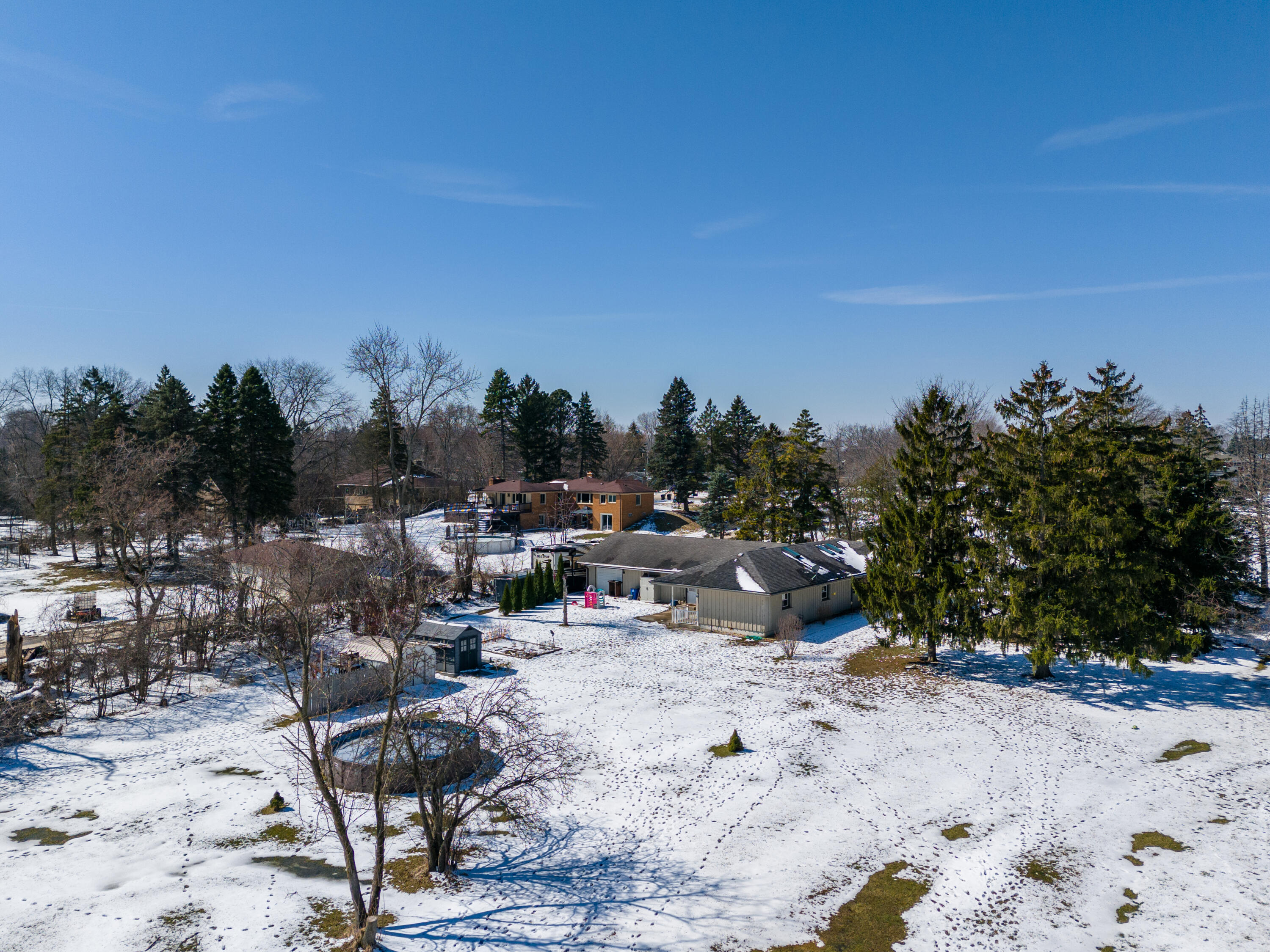 2235 North Newman Road Mount Pleasant, WI 53406 - Photo 38 of 47 Backyard
