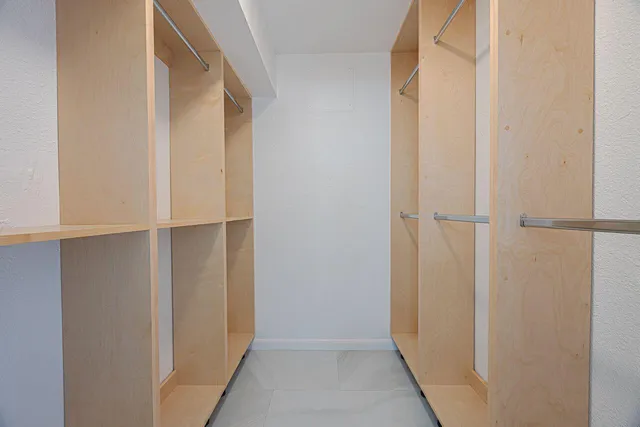 a view of closet