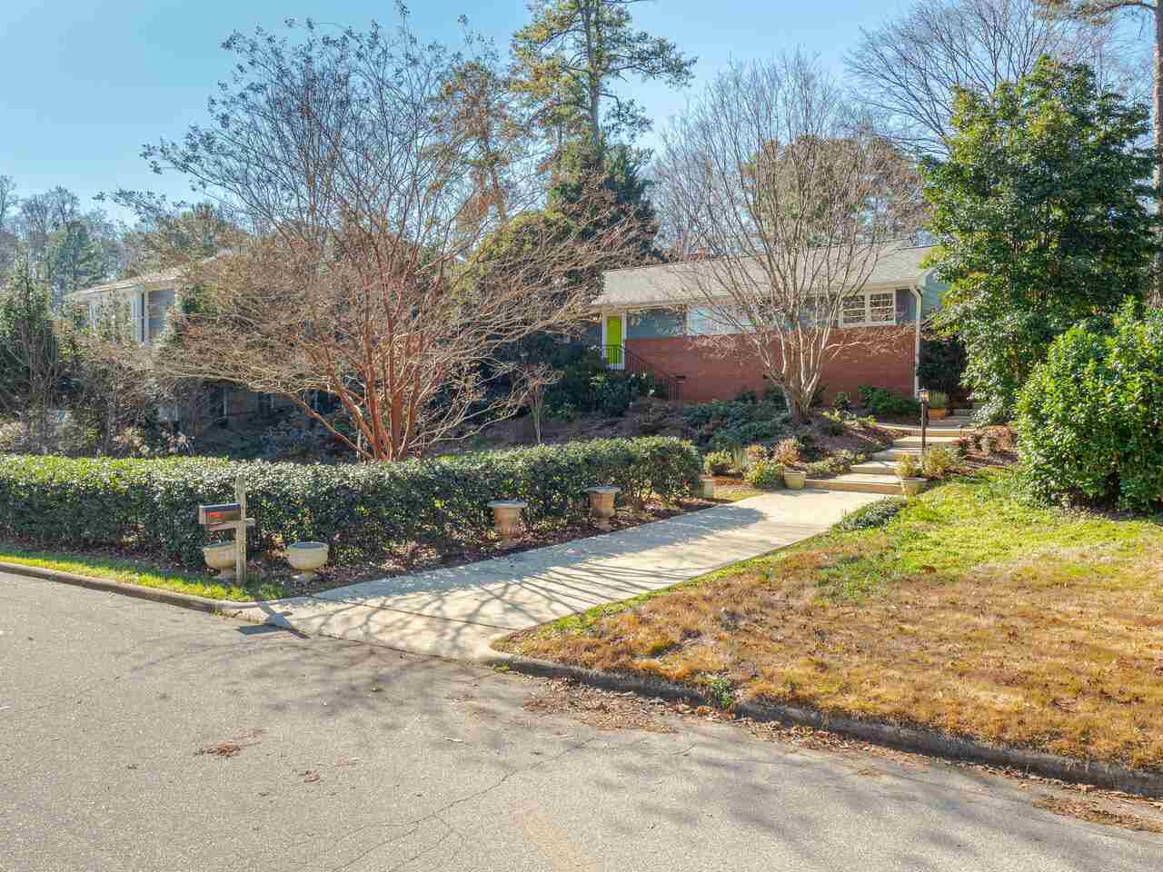 909 Brookwood Drive Raleigh, NC 27607 - Photo 24 of 27 Front Exterior View