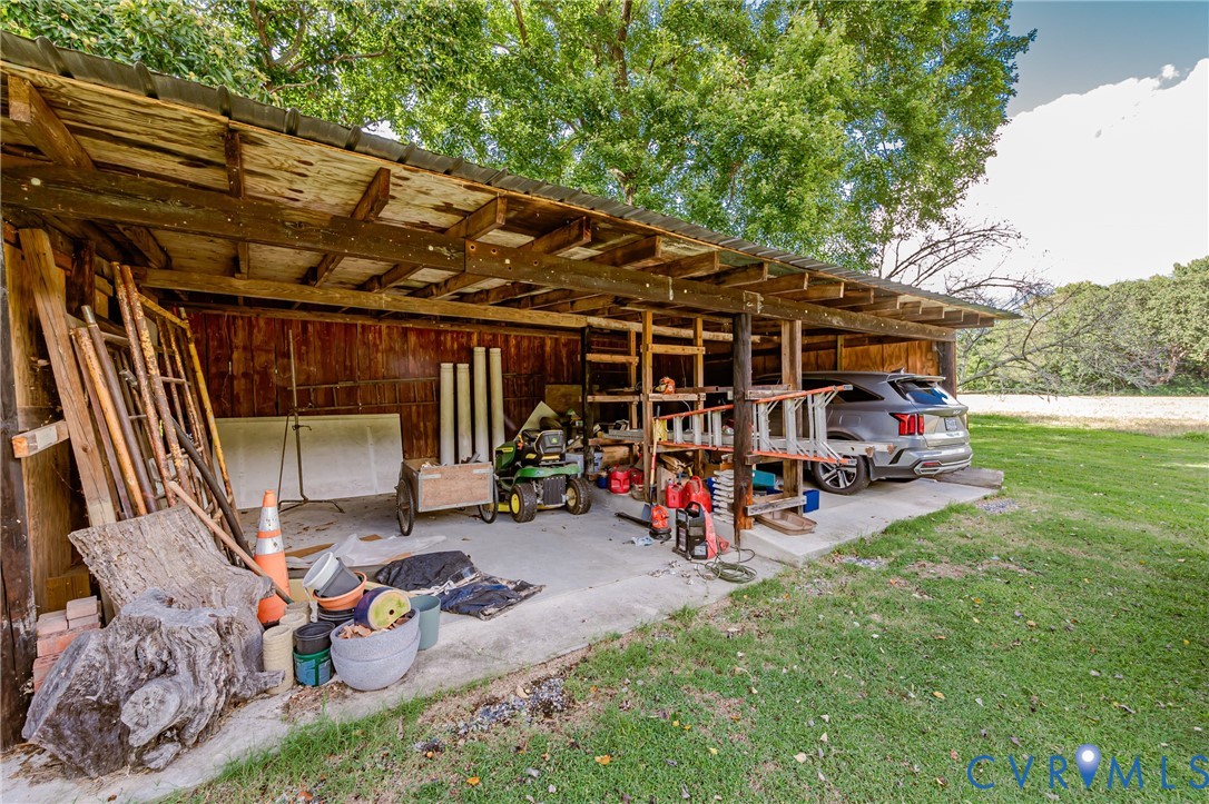 8470 McClellan Road Mechanicsville, VA 23111 - Photo 30 of 33 Garage Storage Area