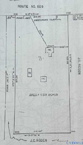 8470 McClellan Road Mechanicsville, VA 23111 - Photo 33 of 33 Plat