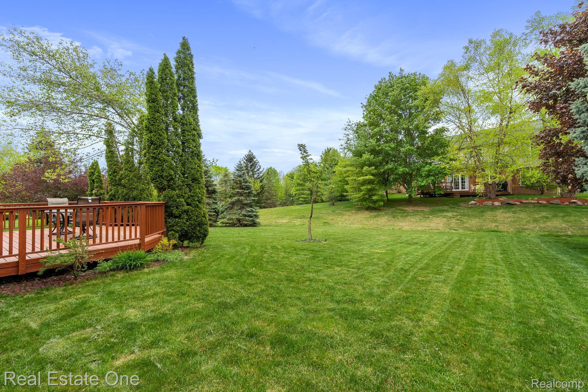 1886 Ring Neck Drive Rochester, MI 48307 - Photo 23 of 30 Backyard