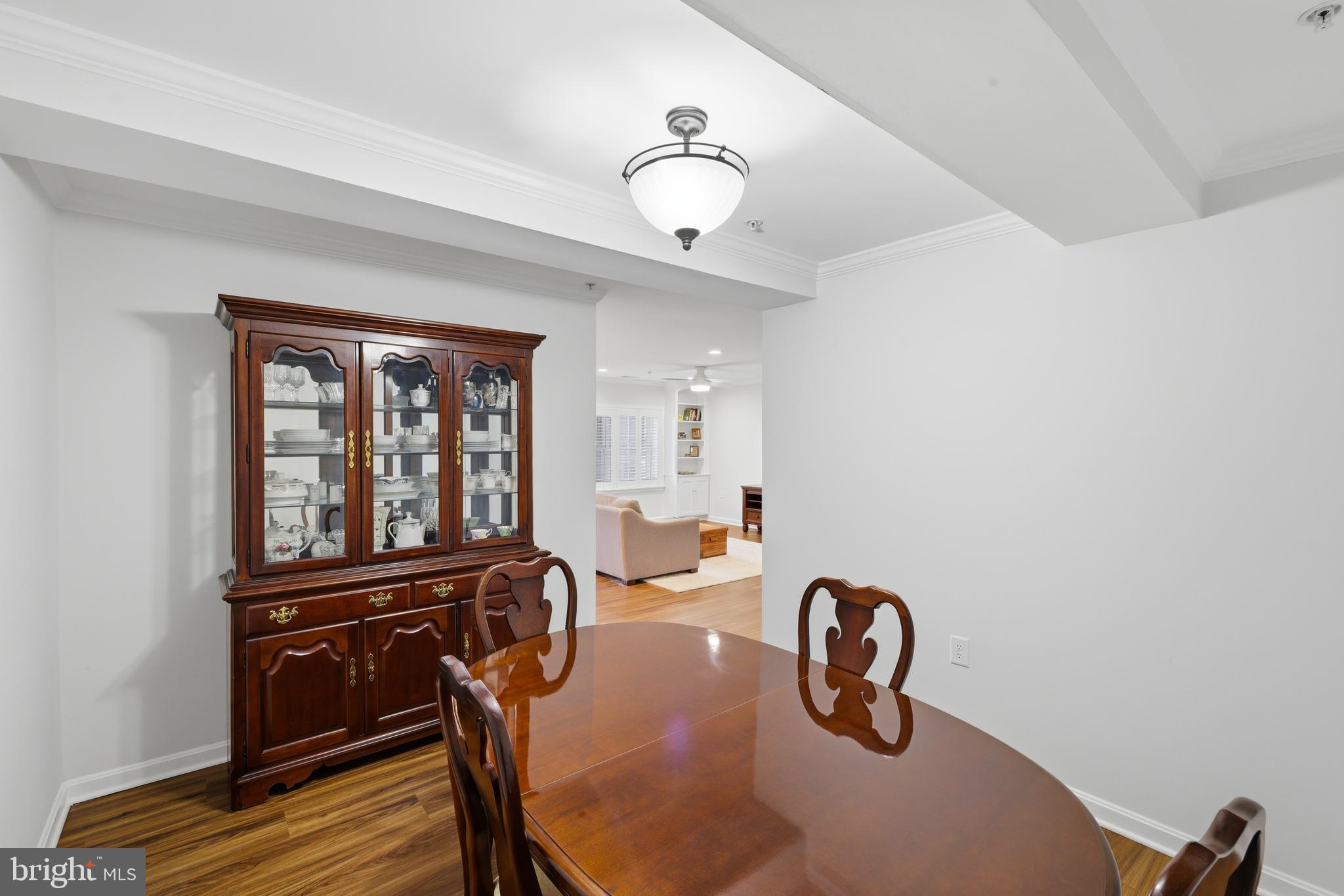 12240 Roundwood Road, Unit 605 Lutherville-Timonium, MD 21093 - Photo 10 of 38 formal dining room with room for large furniture