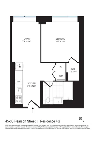 $845,000 | 45-30 Pearson Street, Unit 4G | Long Island City