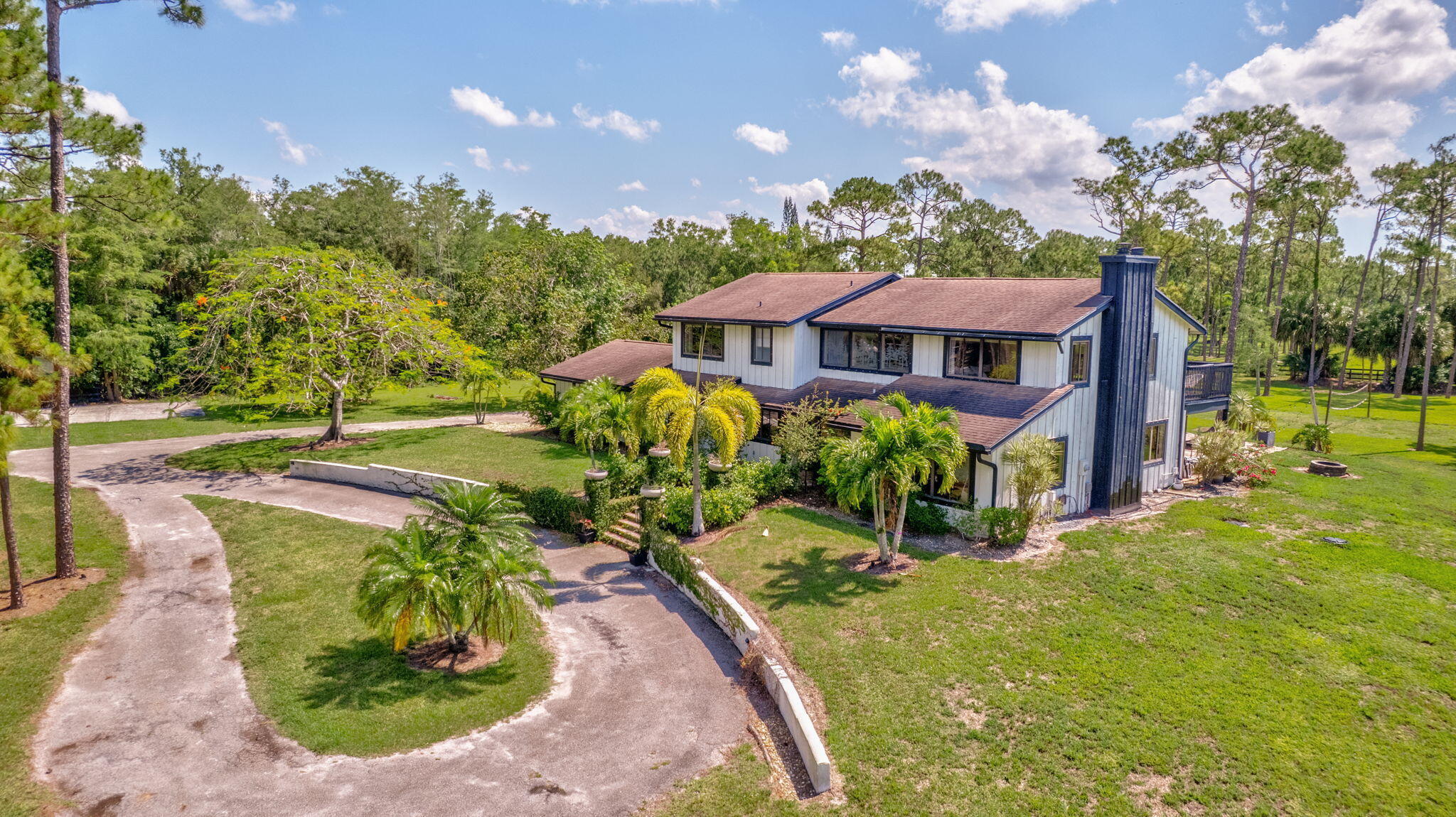 5446 Reynolds Road Lake Worth, FL 33449 - Photo 57 of 57 an aerial view of a house