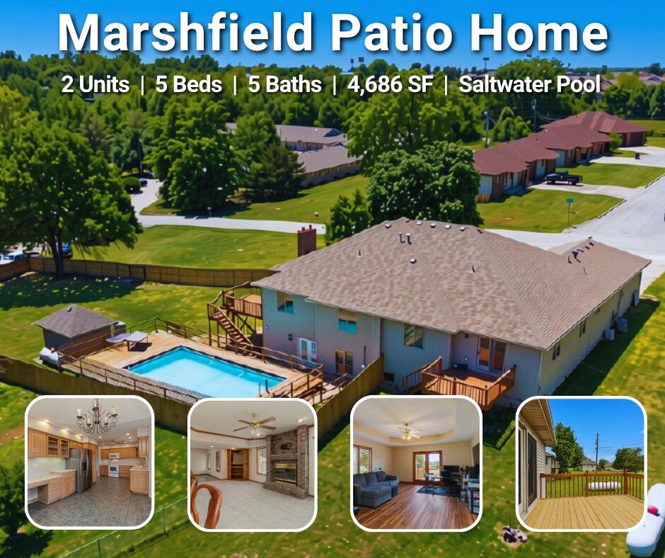 654-656 Pine Ridge Street Marshfield, MO 65706 - Photo 2 of 68 Aerial view