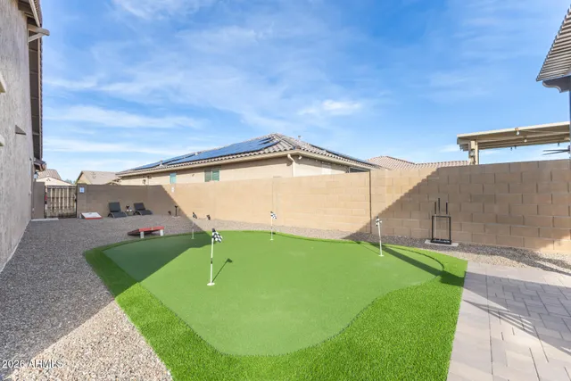 a view of entryway with a sign on a table
