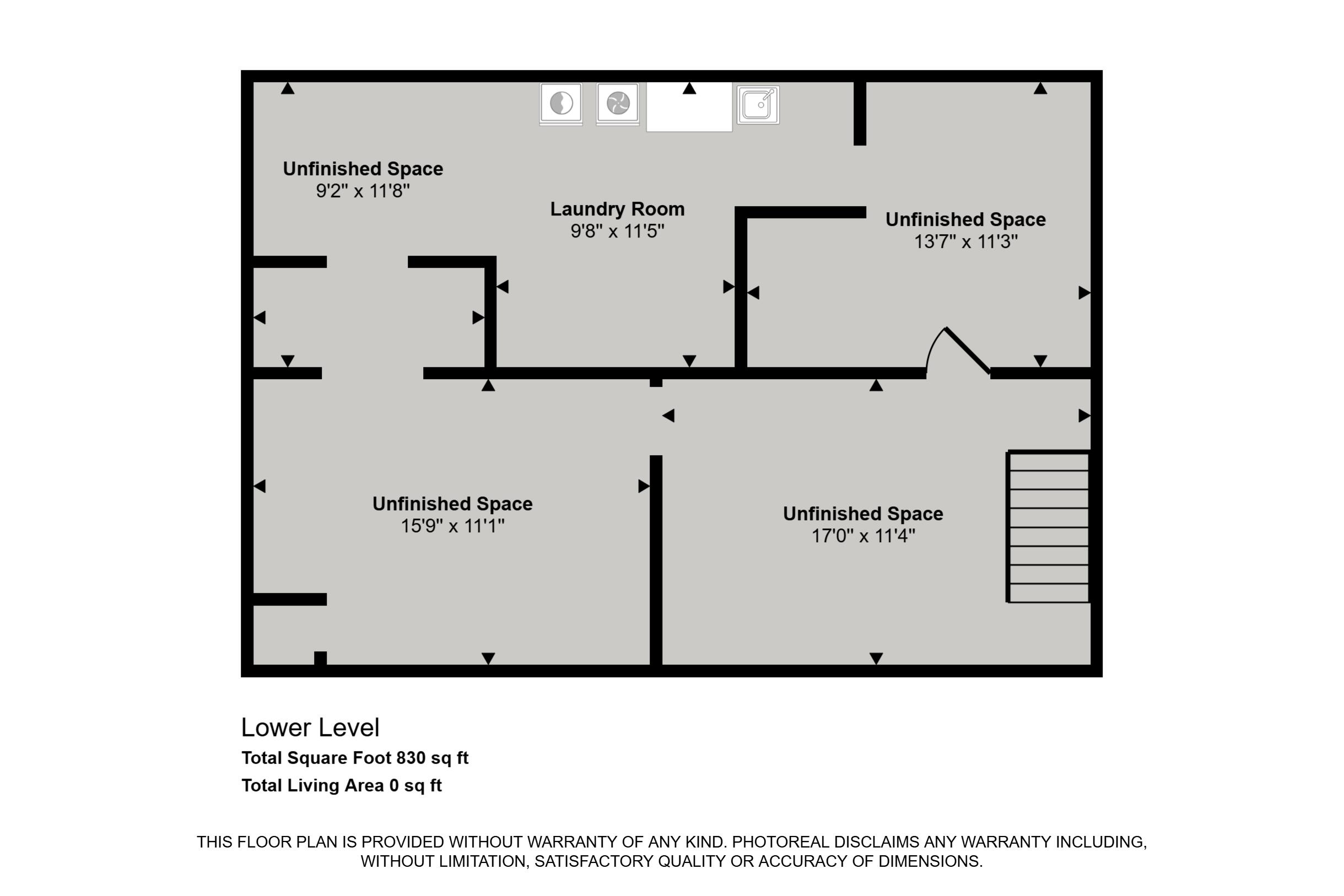 225 11 Mile Road Northwest Sparta, MI 49345 - Photo 28 of 30 lower-level