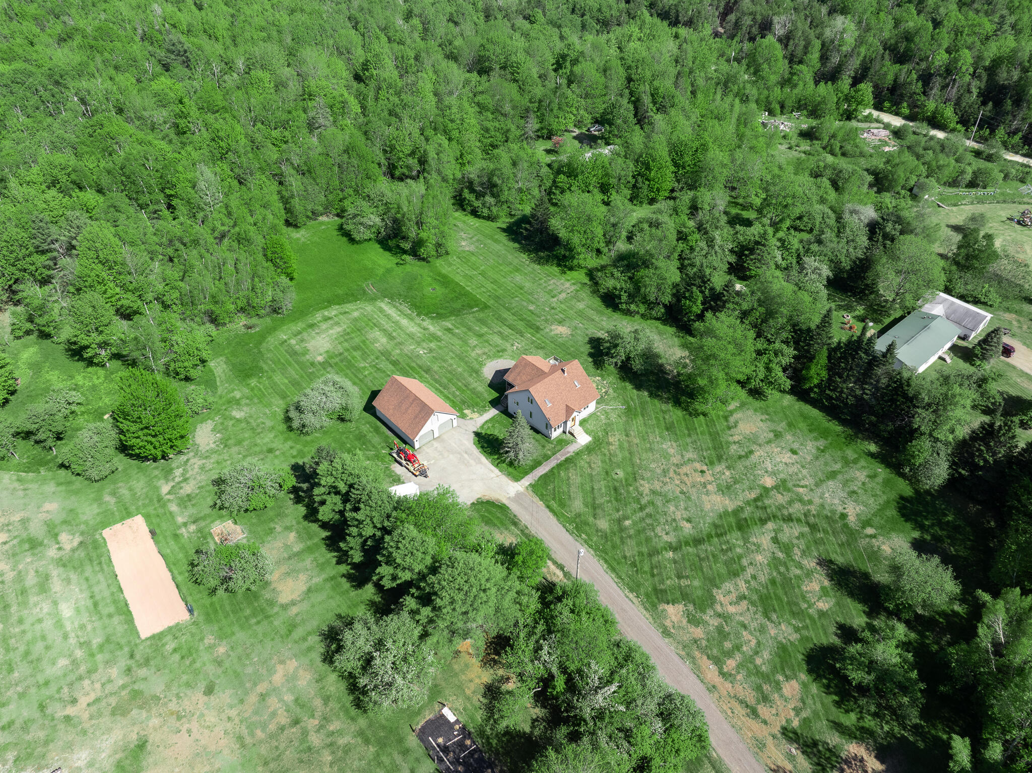 102 Overlock Road Levant, ME 04456 - Photo 33 of 42 Overlock Aerials-9