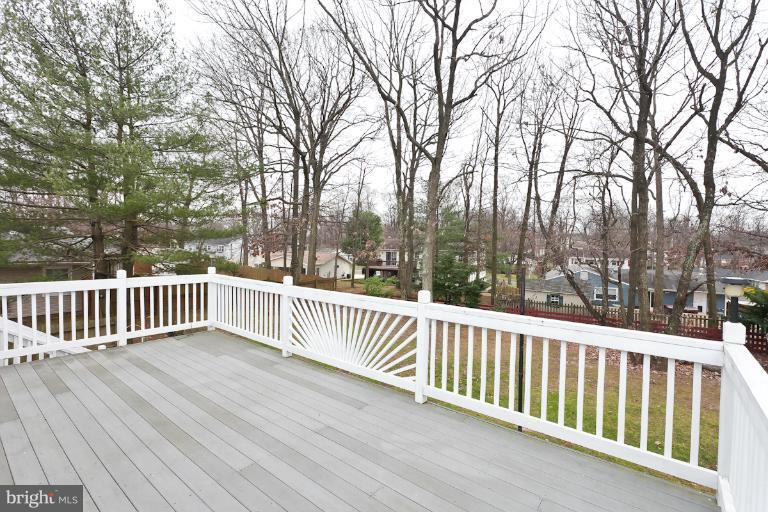412 Haverhill Road Joppa, MD 21085 - Photo 15 of 20 a view of deck and backyard