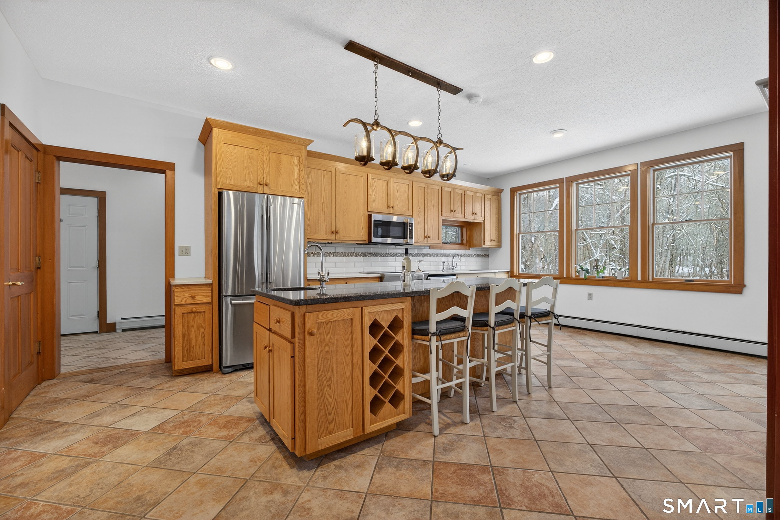 14 Cutler Road Old Lyme, CT 06371 - Photo 13 of 30 Eat in Kitchen with large island