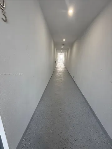 a view of a hallway