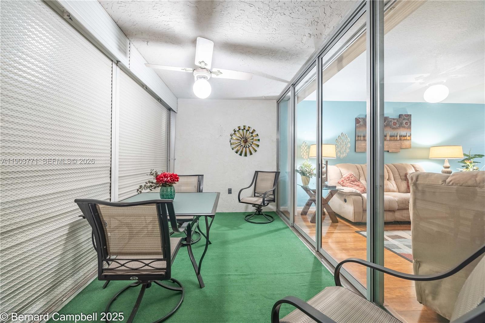 3910 Inverrary Boulevard, Unit 406B Lauderhill, FL 33319 - Photo 20 of 22 a outdoor space with furniture