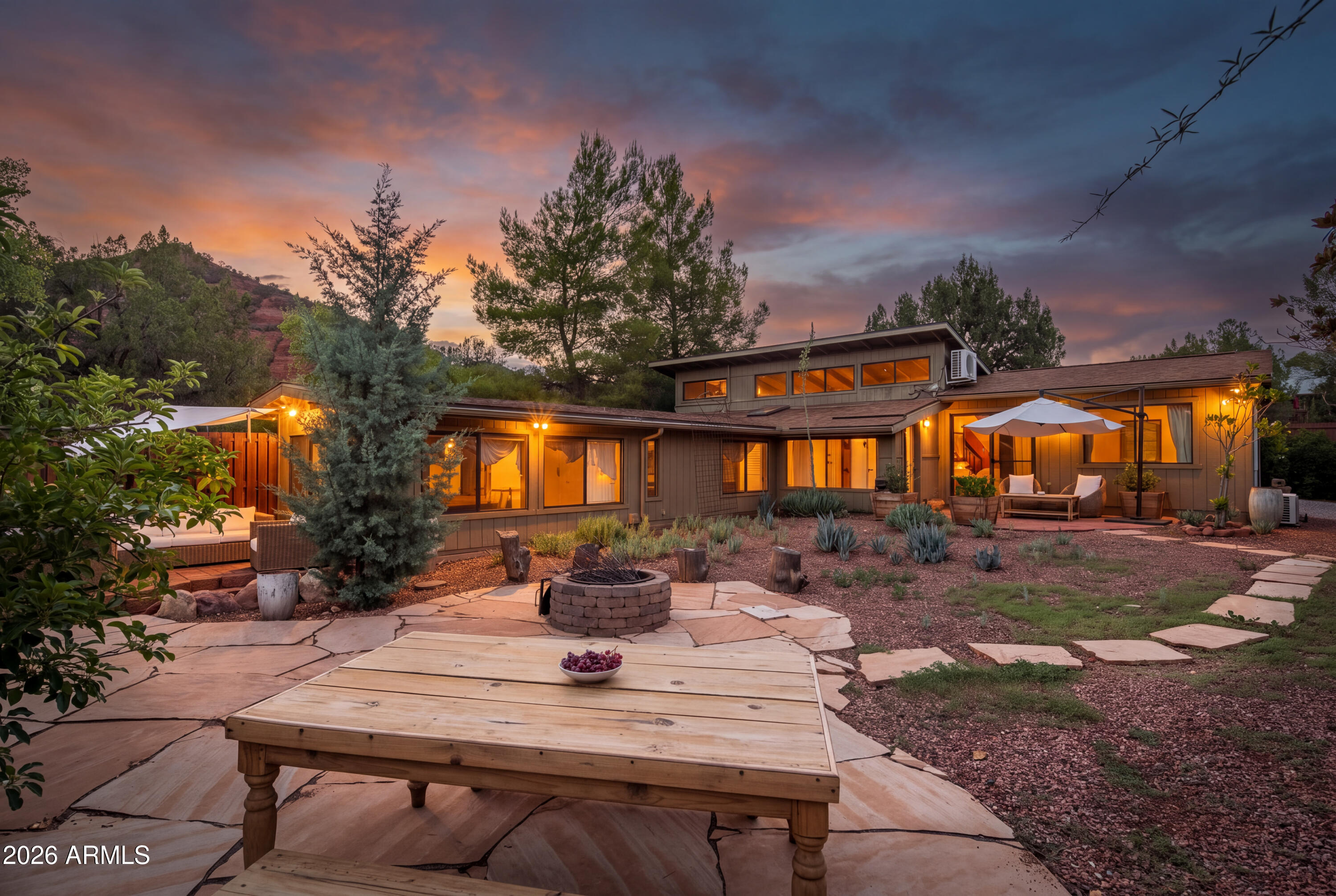 2030 Red Rock Loop Road Sedona, AZ 86336 - Photo 3 of 46 TRANQUIL RETREAT