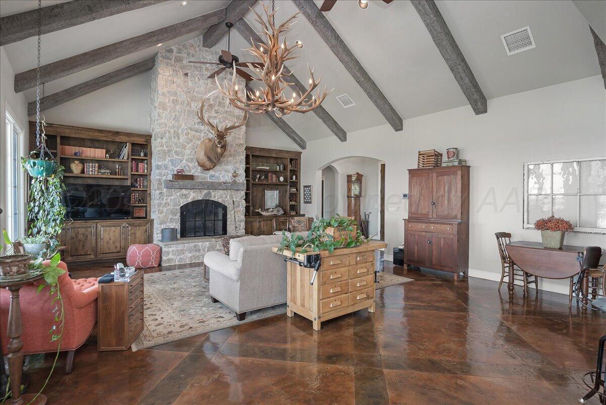 103 Ranch Parkway Canyon, TX 79015 - Photo 8 of 104 09-Living Room 3