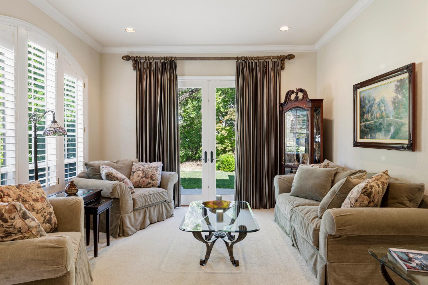 5869 Granite Hills Drive South Granite Bay, CA 95746 - Photo 6 of 66 a living room with furniture and a large window