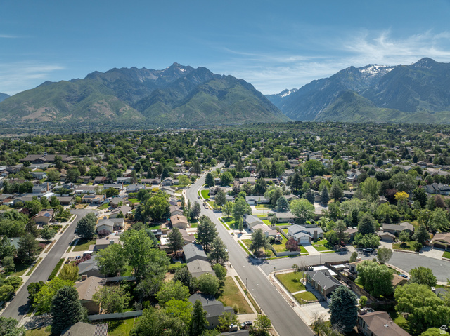 2088 Falcon Way Sandy, UT 84093 - Photo 44 of 46 Sprawling residential area featuring tree-lined streets and varied single-family homes