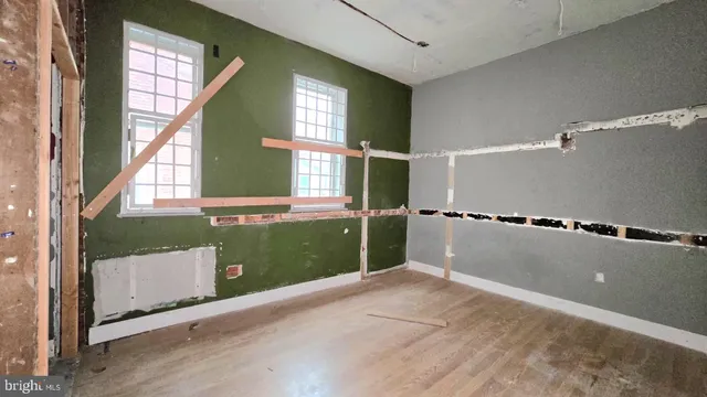 a view of front door with stairs