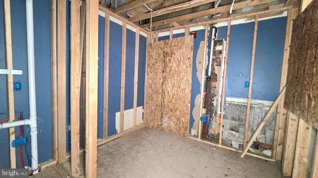 a view of under construction area