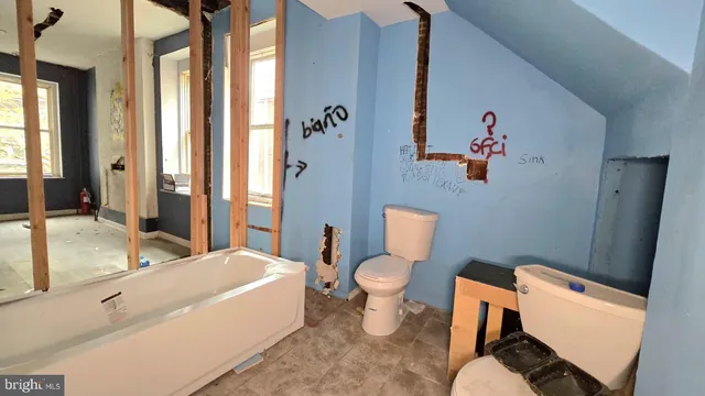 a view of storage and utility room