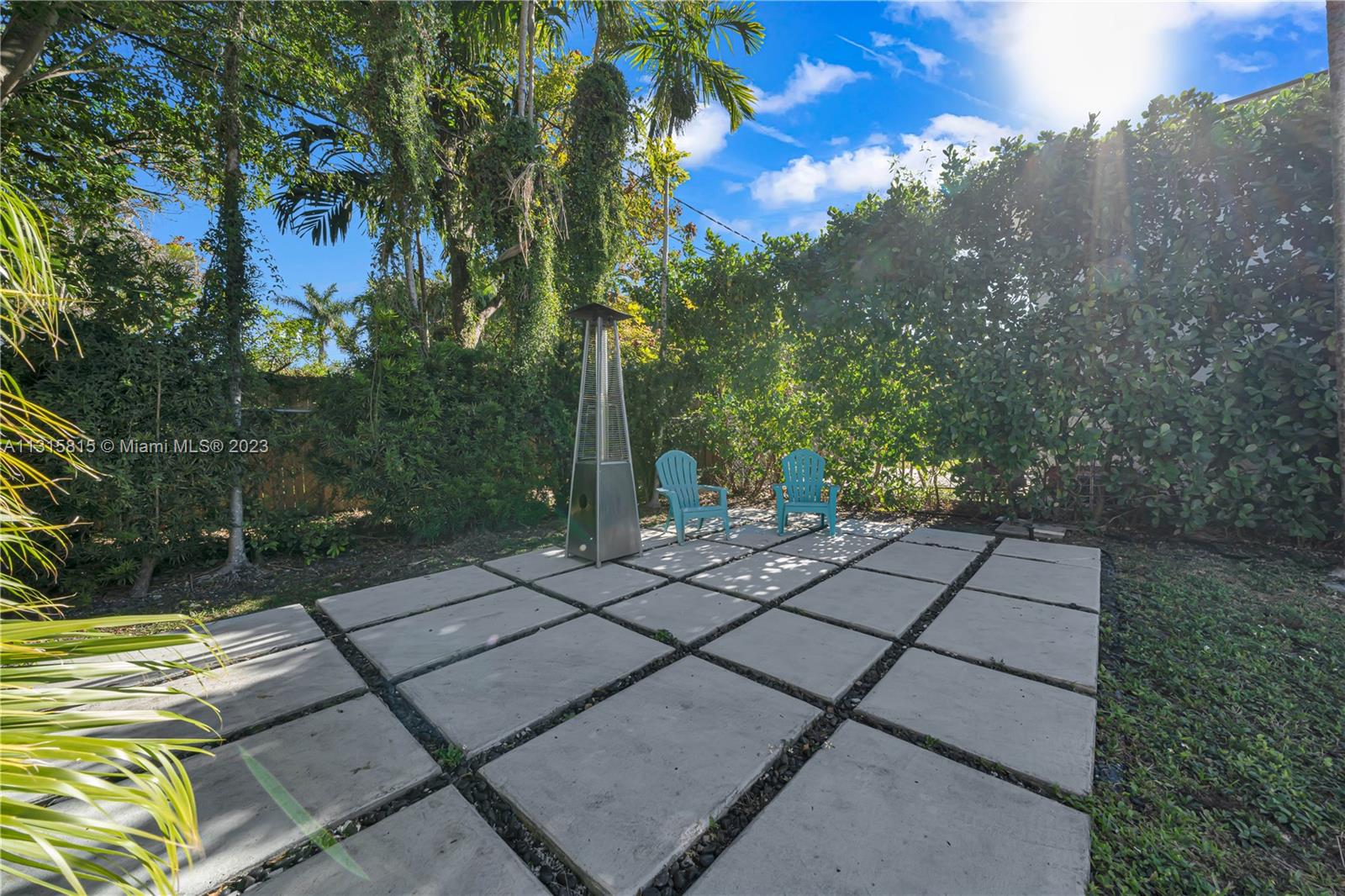141 Southwest 24th Road Miami, FL 33129 - Photo 56 of 58 a view of a backyard