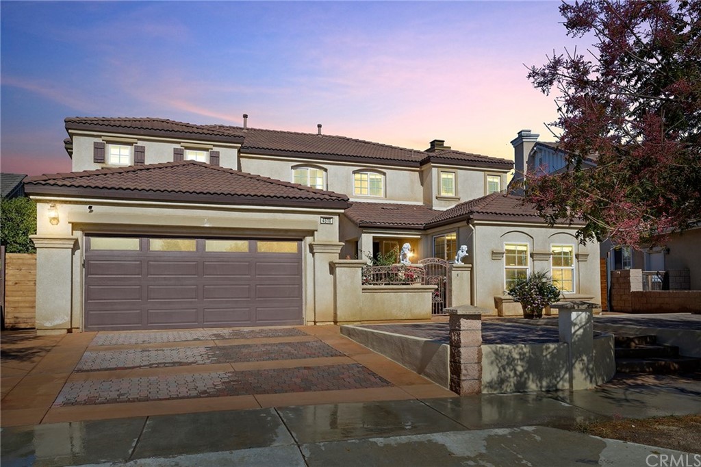 4510 Duskywing Road Hemet, CA 92545 - Photo 1 of 1 a front view of a house with a porch