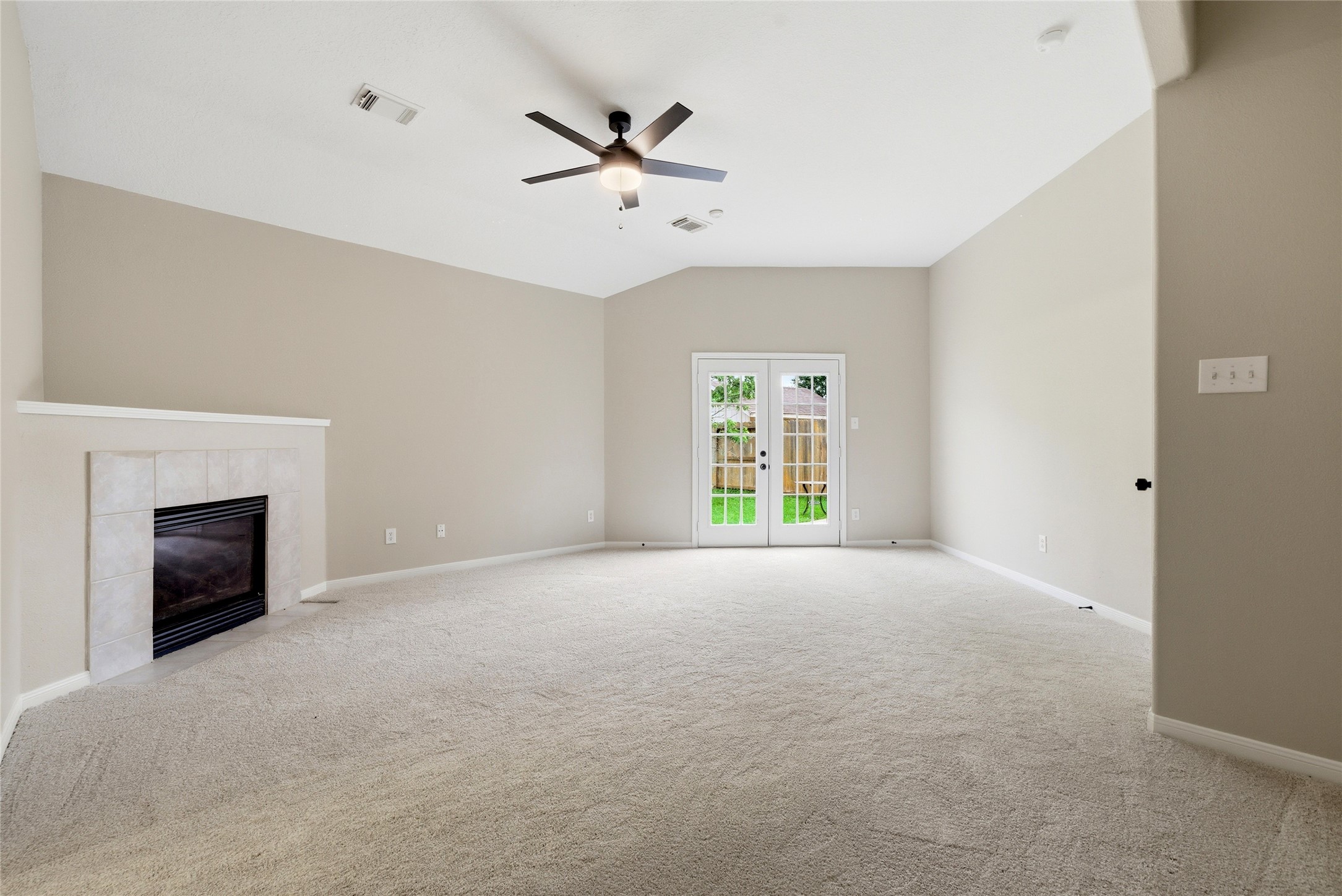 3711 Slocom Drive Katy, TX 77449 - Photo 23 of 46 a view of an empty room with a window